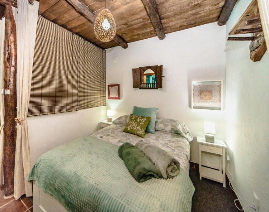 La Casita Del Arbol Blanco Διαμέρισμα Bubión Εξωτερικό φωτογραφία